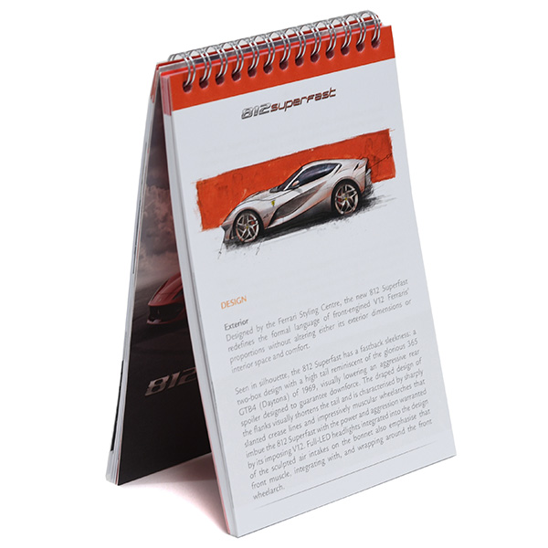 Ferrari 812 Superfast Media Book