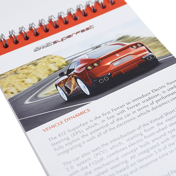 Ferrari 812 Superfast Media Book