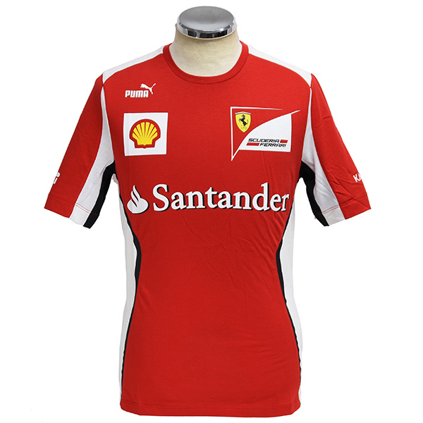 Scuderia Ferrari 2012ドライバー支給用Tシャツ