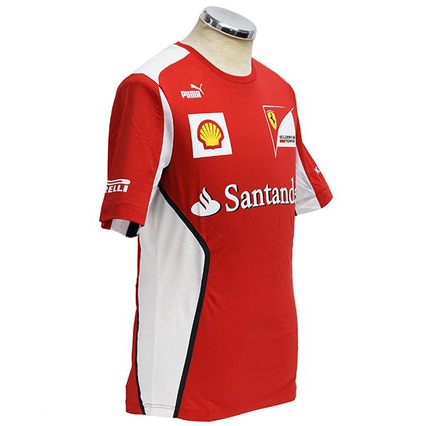 Scuderia Ferrari 2012 Driver T-Shirts