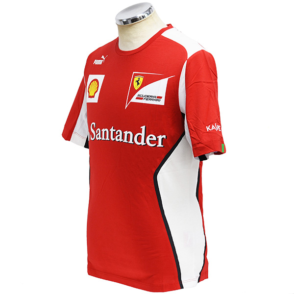 Scuderia Ferrari 2012 Driver T-Shirts