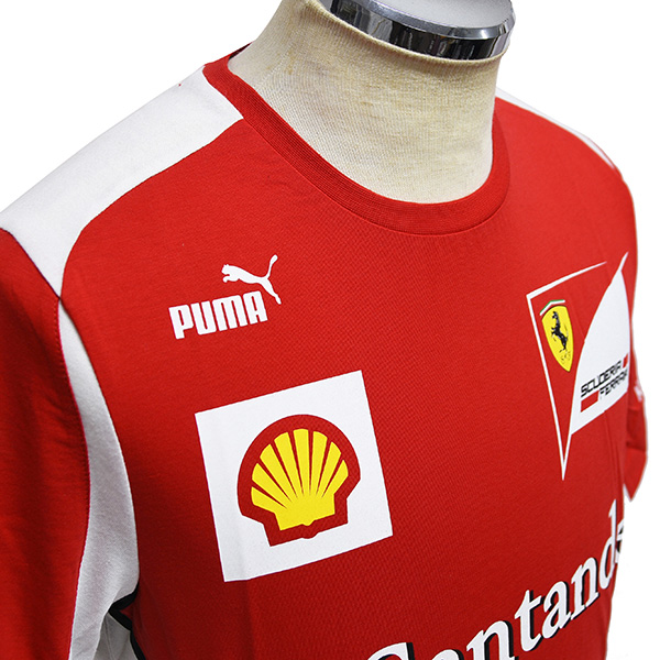 Scuderia Ferrari 2012 Driver T-Shirts