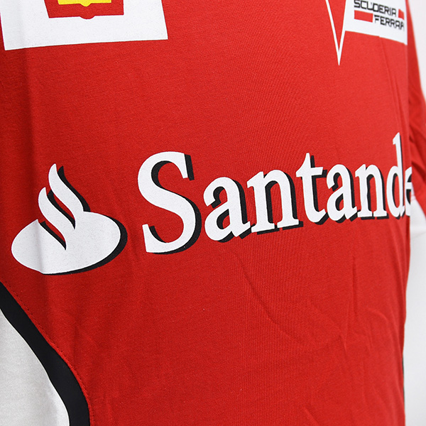 Scuderia Ferrari 2012 Driver T-Shirts
