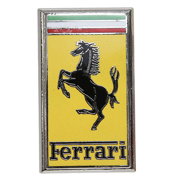 Ferrariフロントエンブレム (60年代〜70年代前半タイプ/リプロダクト)