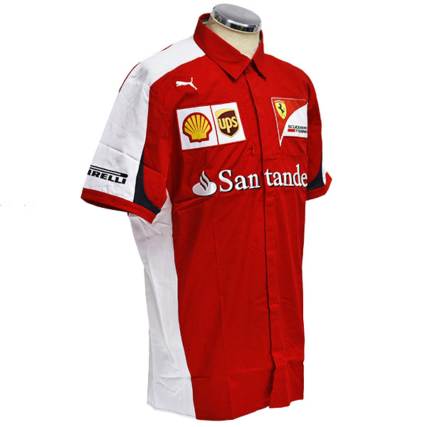 Scuderia Ferrari 2015 Engineer Shirts