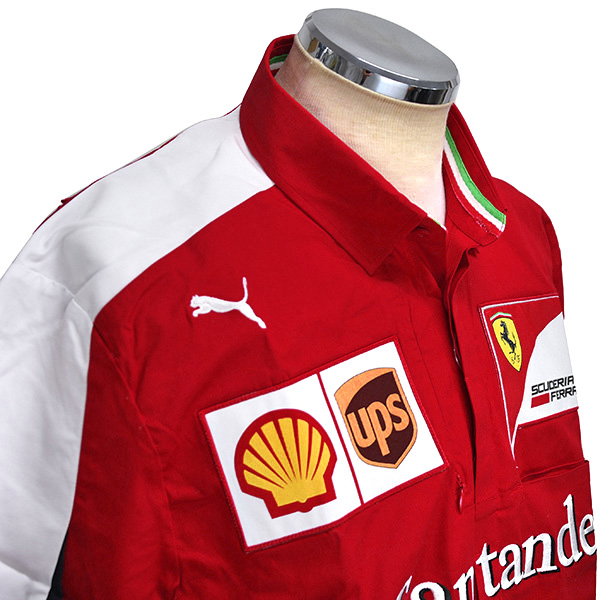 Scuderia Ferrari 2015 Engineer Shirts