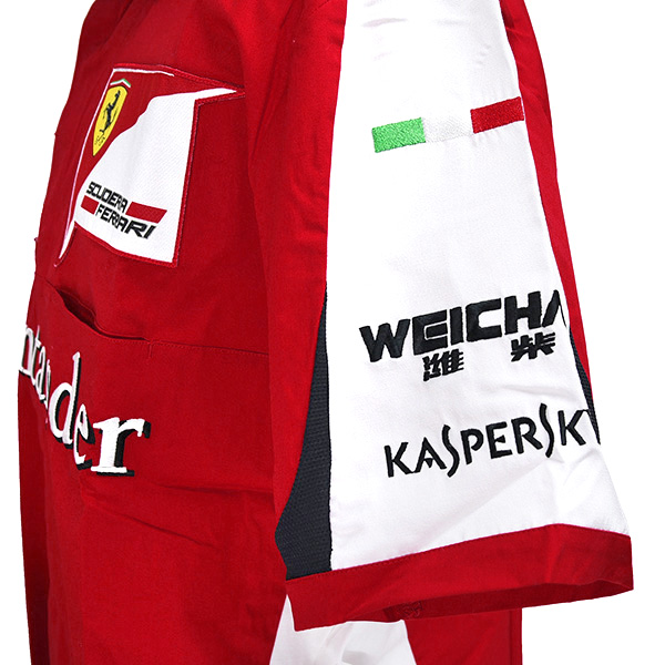 Scuderia Ferrari 2015 Engineer Shirts