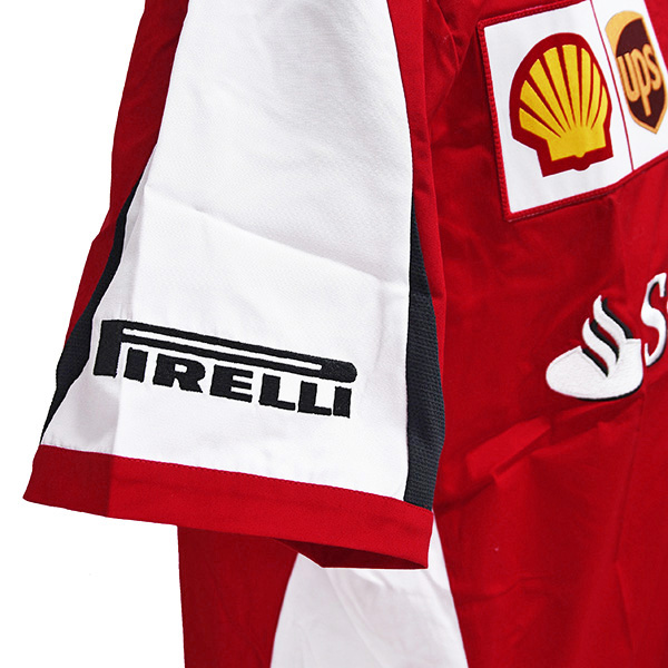Scuderia Ferrari 2015 Engineer Shirts