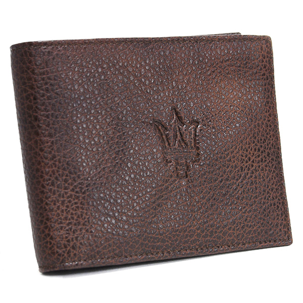 MASERATI Leather Wallet