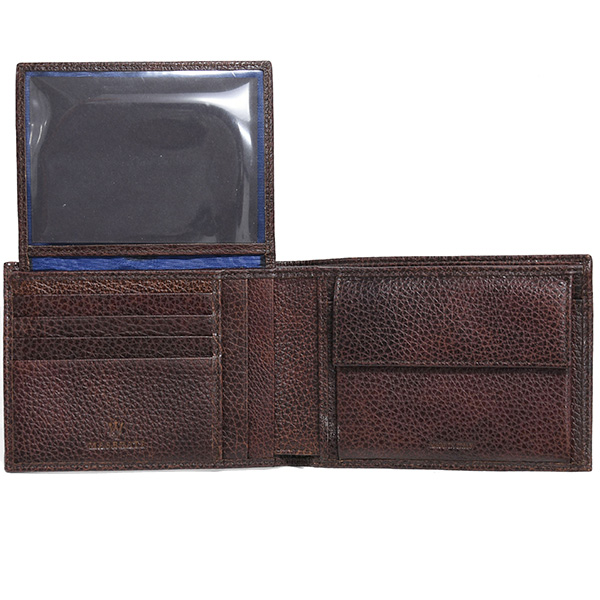 MASERATI Leather Wallet