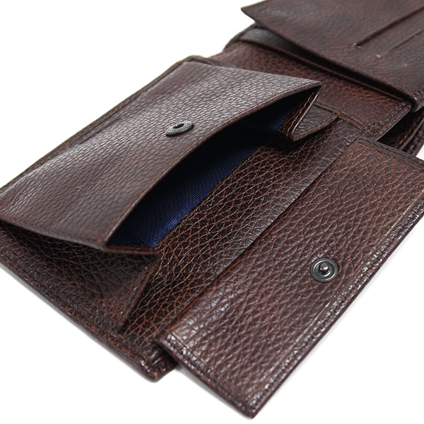 MASERATI Leather Wallet