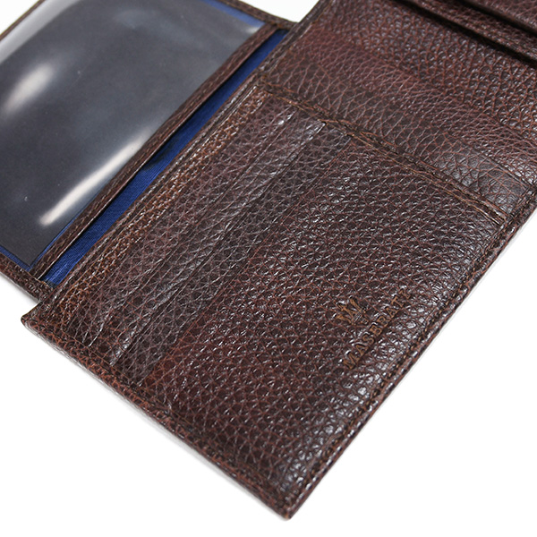 MASERATI Leather Wallet