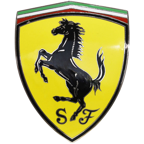Scuderia Ferrari Emblem (Type:F40 Left Side)