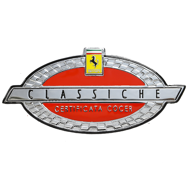 Ferrari Genuine CLASSICHE CERTIFICATA COCER Emblem