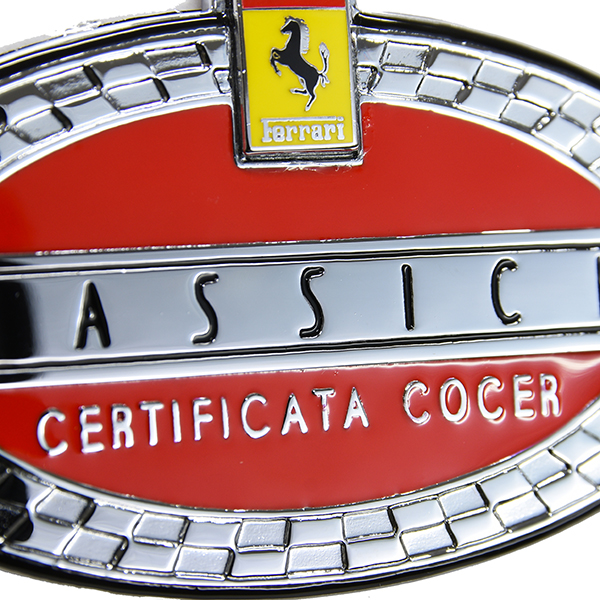 FerrariCLASSICHE CERTIFICATA COCER֥