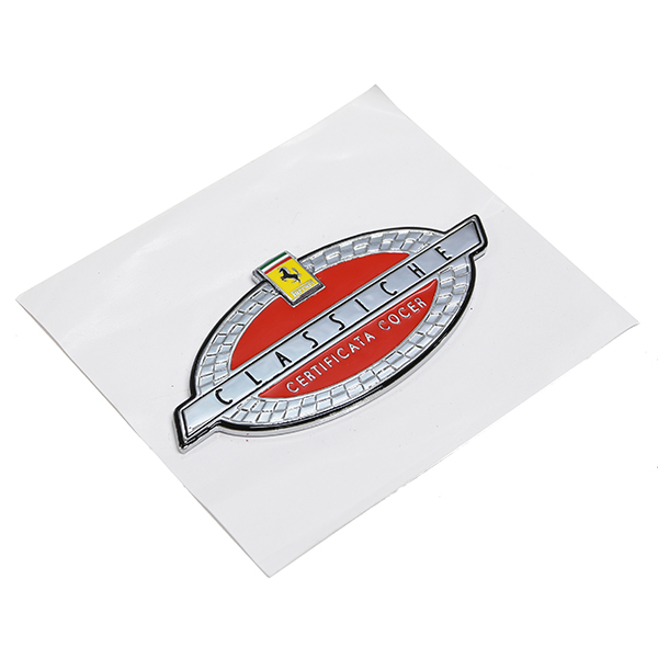 Ferrari Genuine CLASSICHE CERTIFICATA COCER Emblem