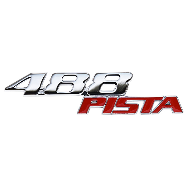 Ferrari 488 PISTA Logo Emblem