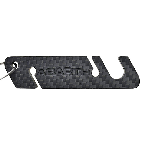 ABARTH Carbon Keyring