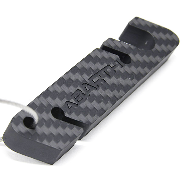 ABARTH Carbon Keyring