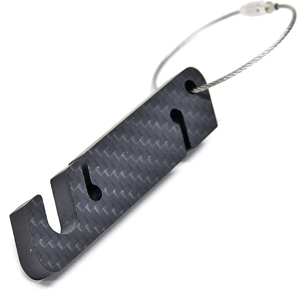 ABARTH Carbon Keyring