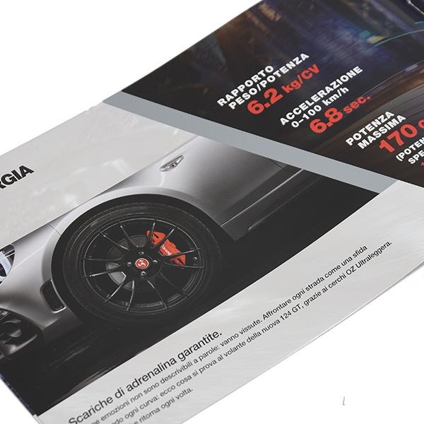ABARTH 124GT Catalogue