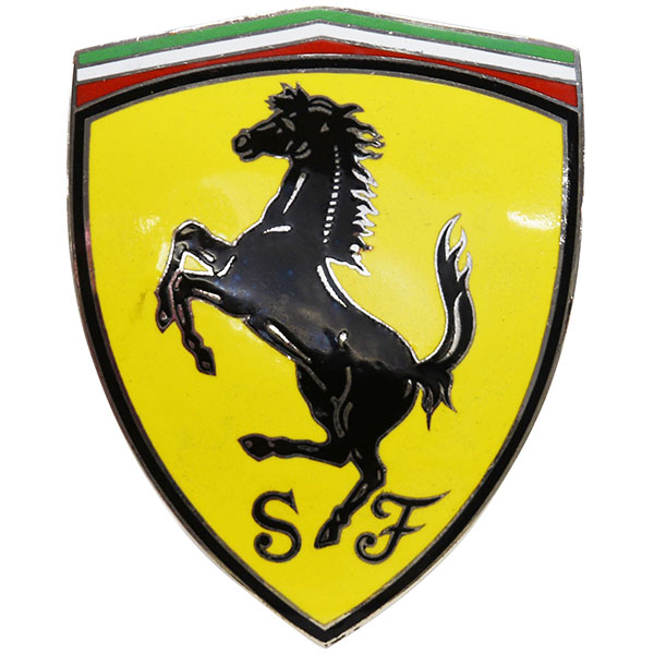 Scuderia Ferrariエンブレム (F40タイプ 右フェンダー用)