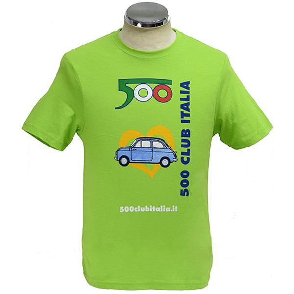 FIAT 500 CLUB ITALIA 35thミーティングTシャツ