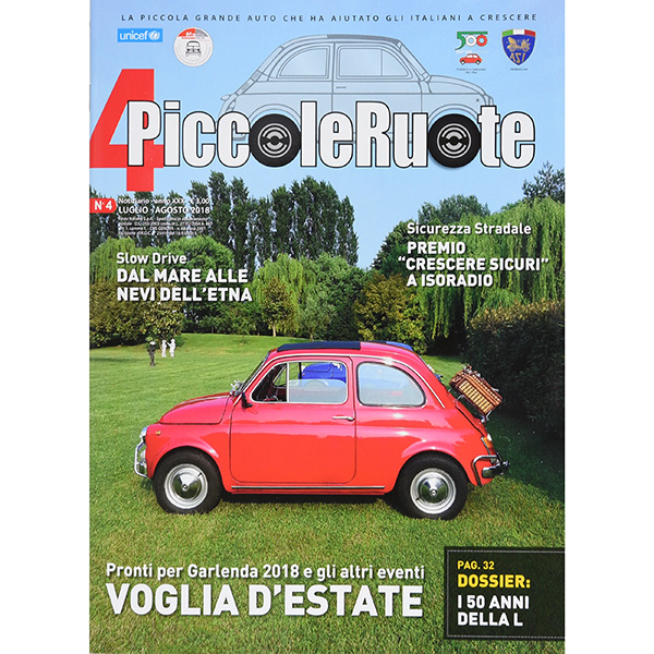 FIAT 500 CLUB ITALIA 2018ǯNo.4