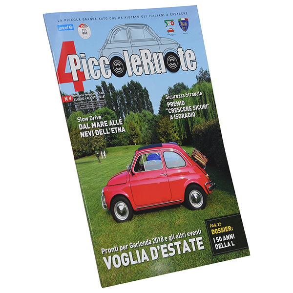 FIAT 500 CLUB ITALIA Magazine No.4 2018