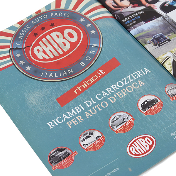 FIAT 500 CLUB ITALIA Magazine No.4 2018