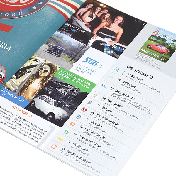 FIAT 500 CLUB ITALIA Magazine No.4 2018