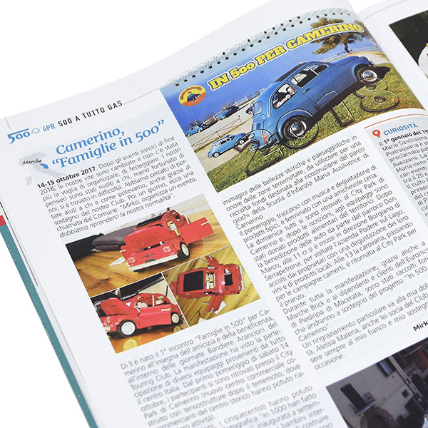 FIAT 500 CLUB ITALIA Magazine No.4 2018