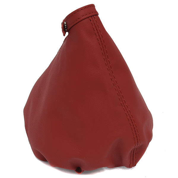 Alfa Romeo Brera/Spider(939) Leather Hand Brake Boot(Red/Red Stitch)