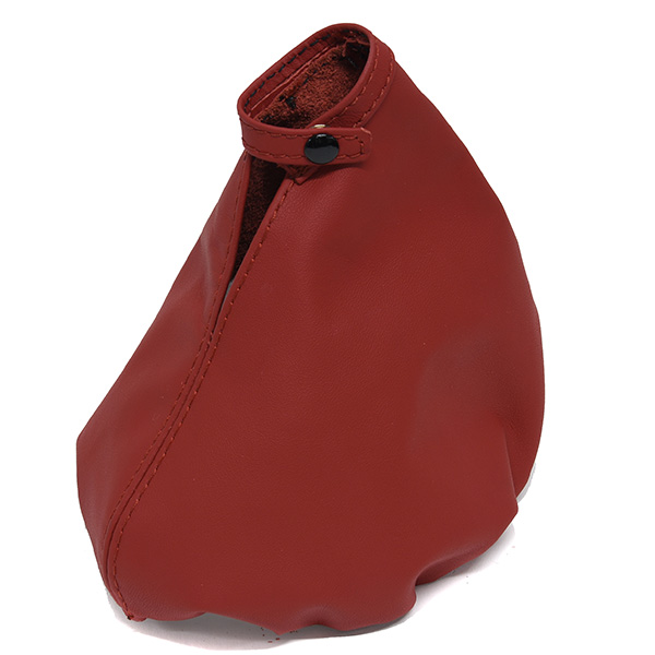 Alfa Romeo Brera/Spider(939) Leather Hand Brake Boot(Red/Red Stitch)