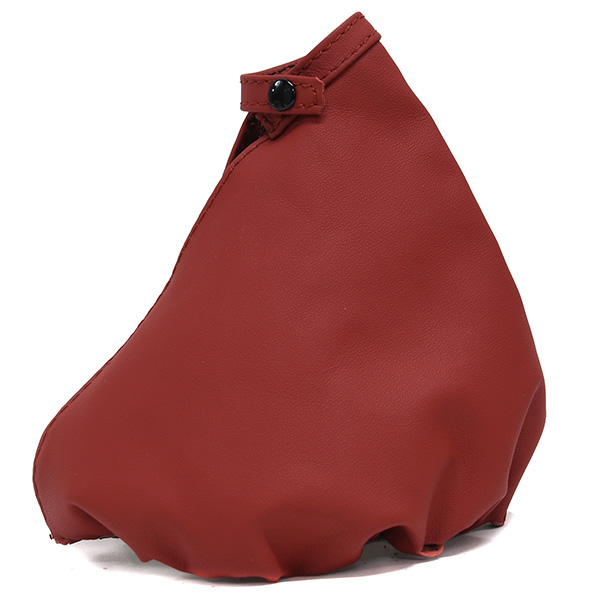 Alfa Romeo Brera/Spider(939) Leather Hand Brake Boot(Red/Red Stitch)