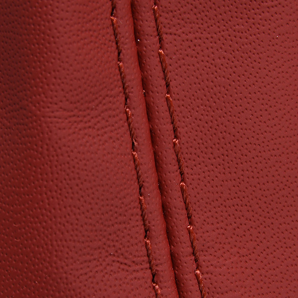 Alfa Romeo Brera/Spider(939) Leather Hand Brake Boot(Red/Red Stitch)