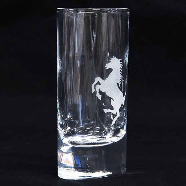 Ferrari Cavallino Oval Shaped Liquore Glass