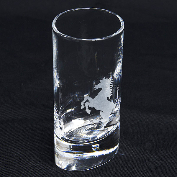 Ferrari Cavallino Oval Shaped Liquore Glass