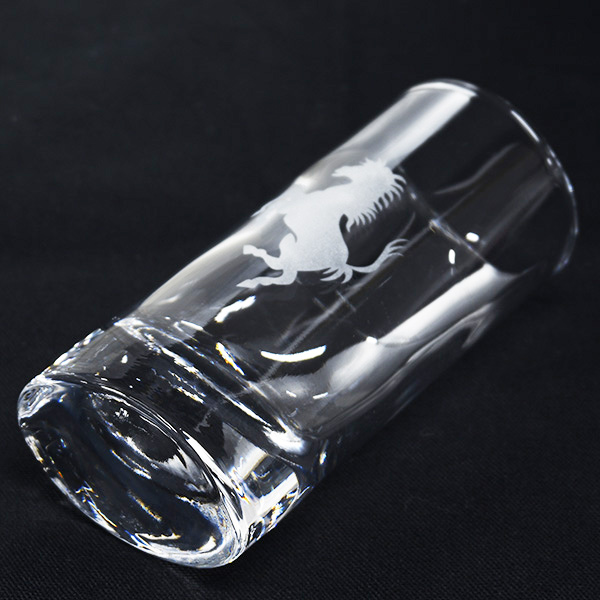 Ferrari Cavallino Oval Shaped Liquore Glass