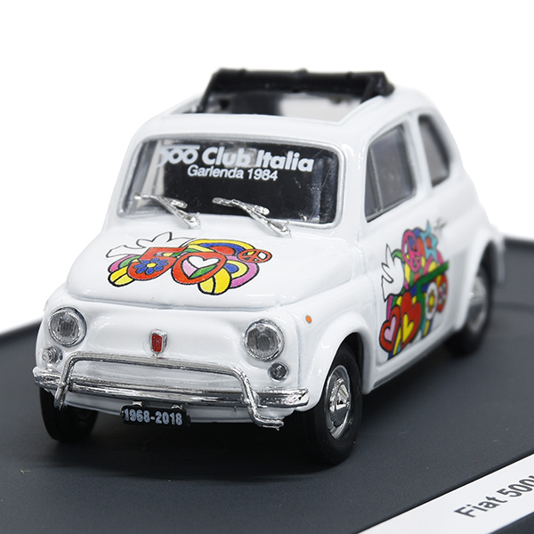 1/43 FIAT Nuova 500L 50th Limited Edition Miniature Model byFIAT 500 CLUB ITALIA