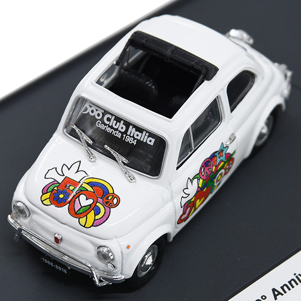 1/43 FIAT Nuova 500L 50ǯߥƥåɥǥߥ˥奢ǥbyFIAT  500 CLUB ITALIA 