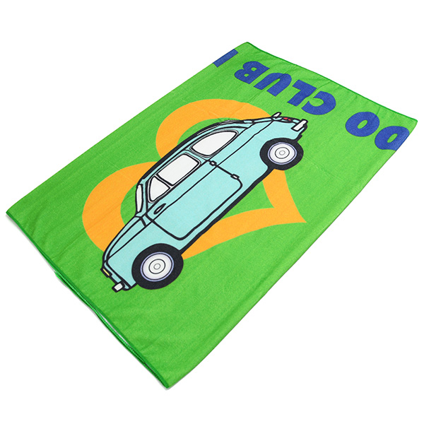 FIAT 500 CLUB ITALIA Beach Towel