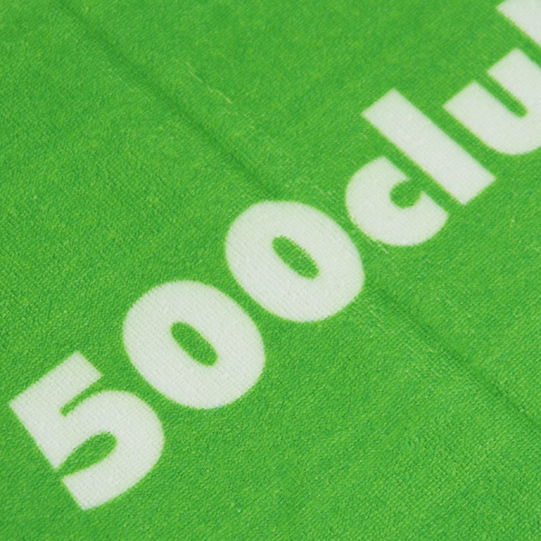 FIAT 500 CLUB ITALIA Beach Towel