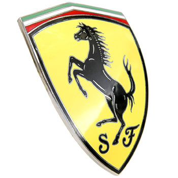 Scuderia Ferrari Emblem (Type:360MODENA/F430  Right Side)