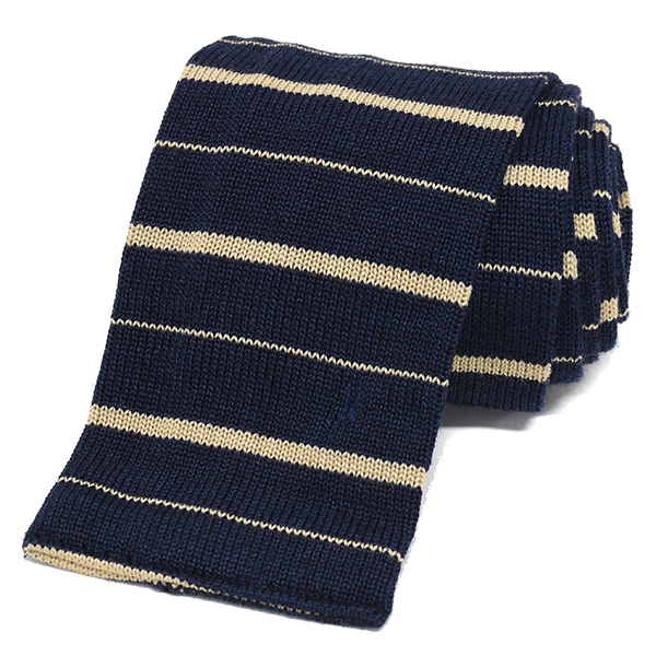 LANCIA Knitted Neck Tie