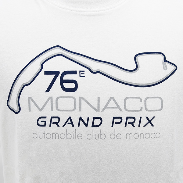MONACO GRAND PRIX 2018 Official T-Shirts(White)