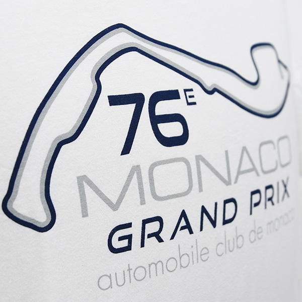 MONACO GRAND PRIX 2018 Official T-Shirts(White)