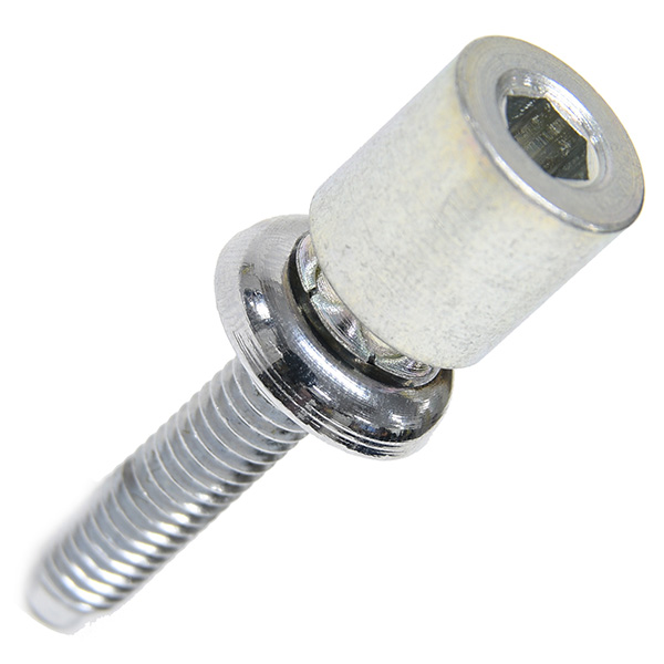 ABARTH Genuine anti-theft license plate lock bolt (124 spider) by McGard