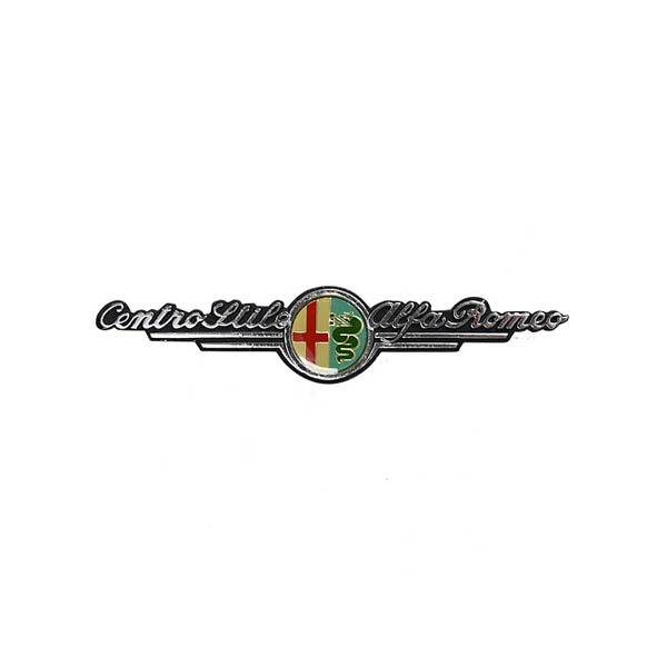 Alfa Romeo Centro Stile Logo (for alfetta)