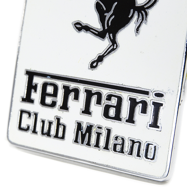 Ferrari CLUB MILANO Emblem